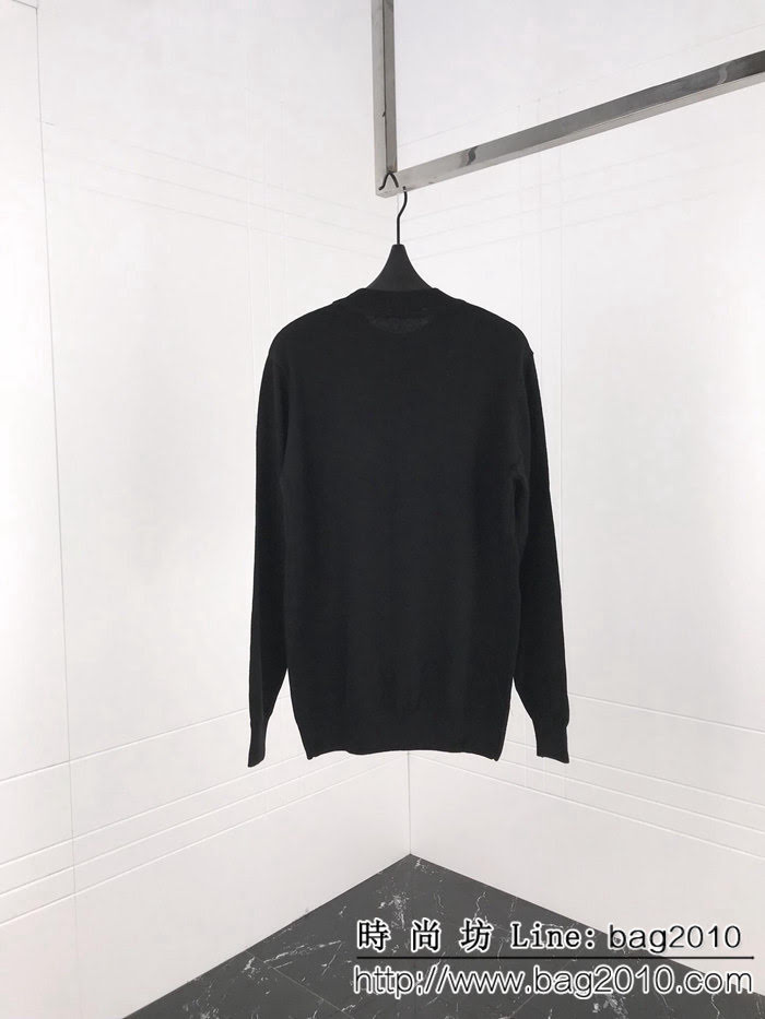 MONCLER蒙口 X 藤原浩聯名款 舒適透氣柔軟 男款羊毛衫 ydi1557